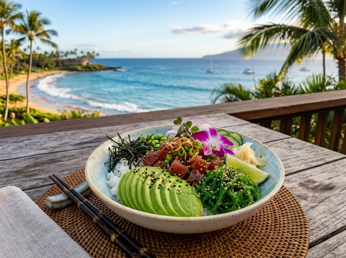 Fresh Hawaiian Seafood