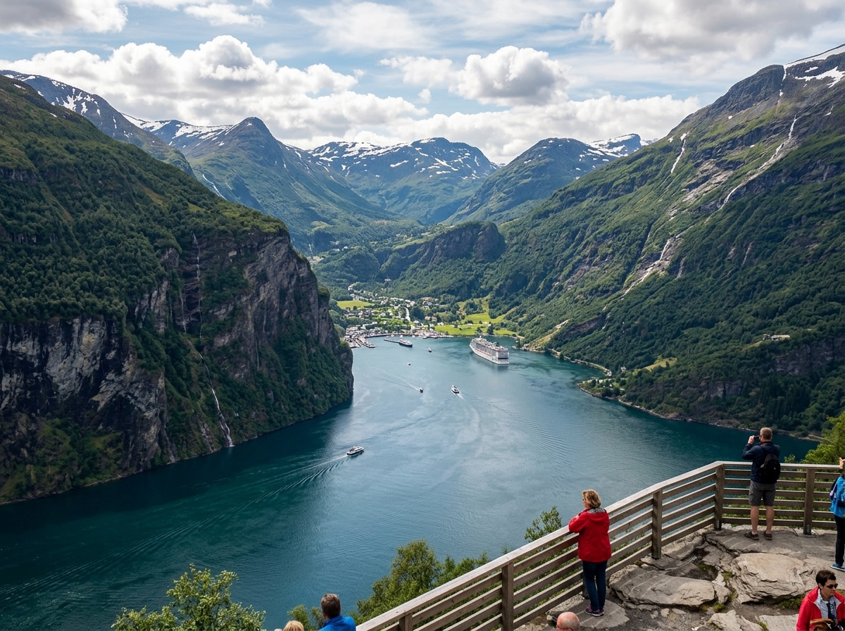 Geirangerfjord: Best Classic Fjord View