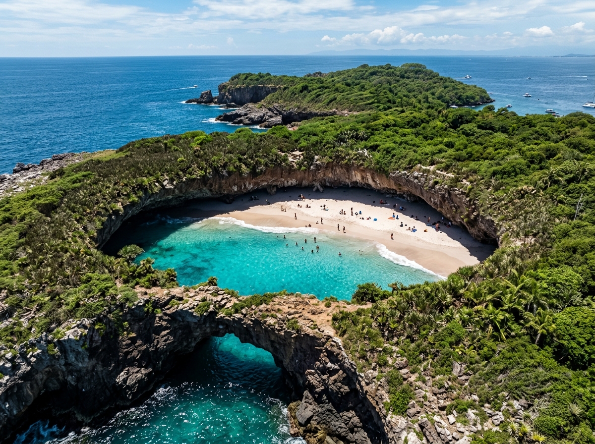 Marietas Islands Hidden Beach