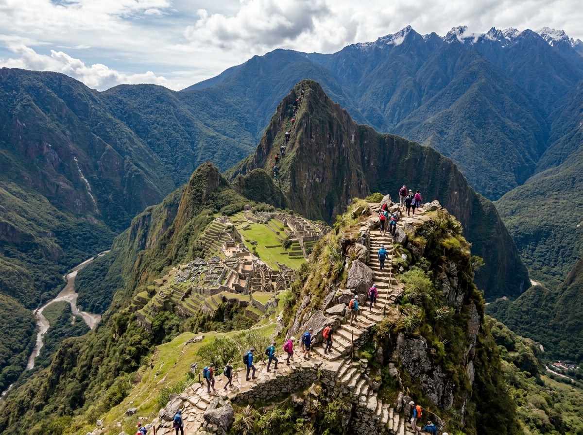 Huayna Picchu Mountain