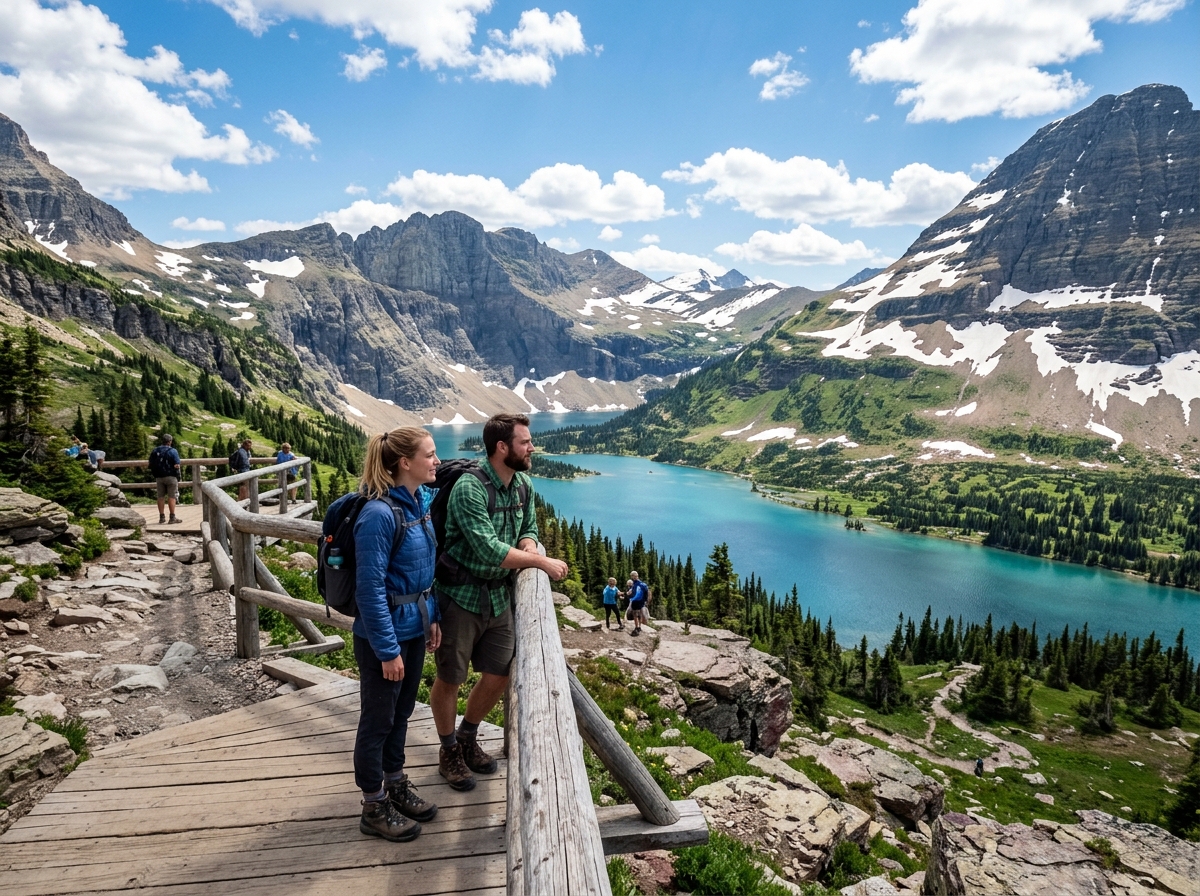 Hidden Lake Overlook Trail