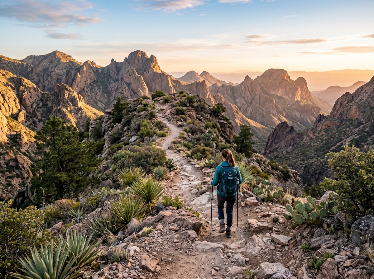 Chisos Mountains
