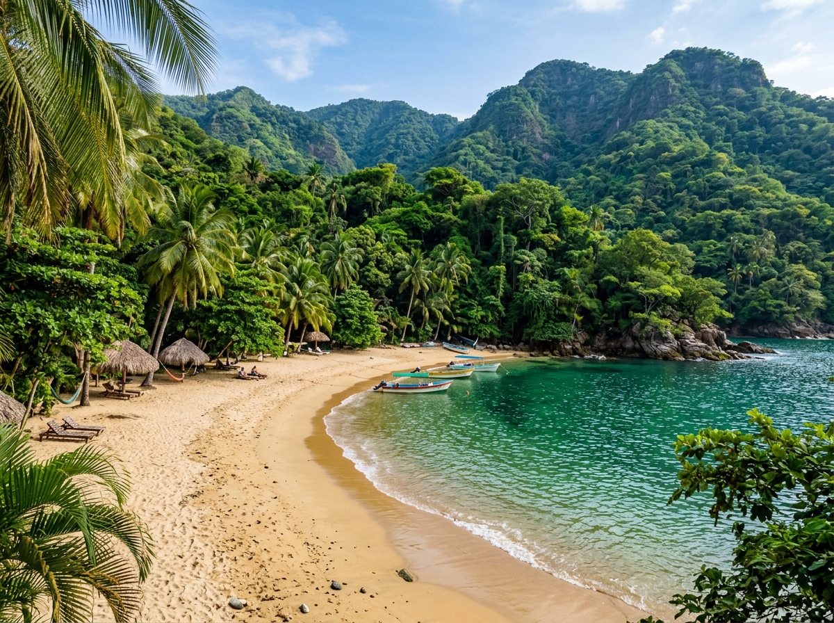 Mismaloya Beach