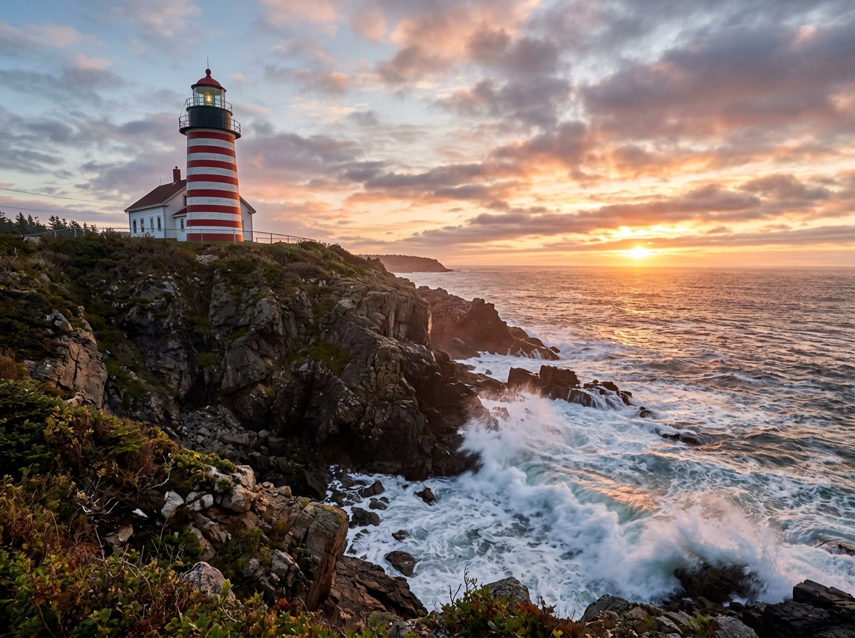 West Quoddy Head Lighthouse