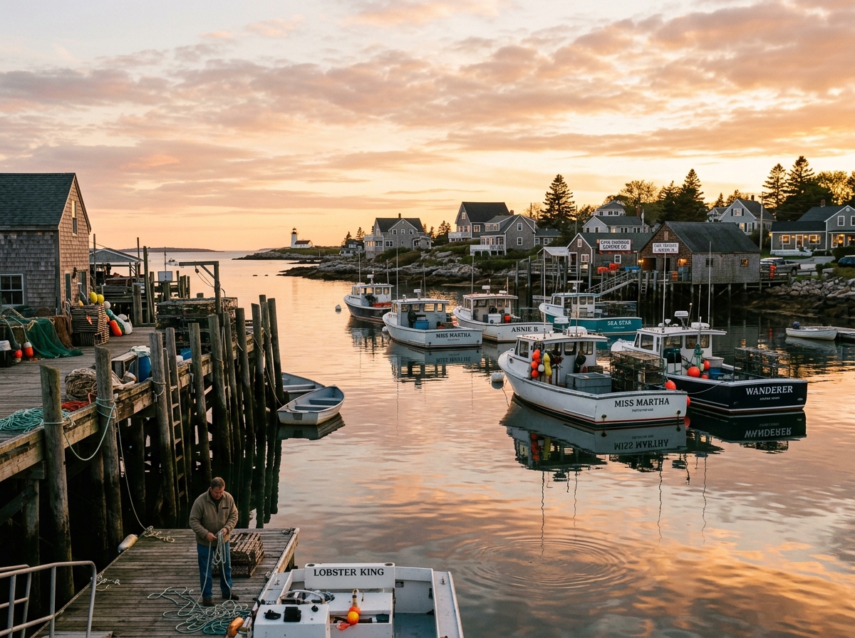 Cape Porpoise Harbor