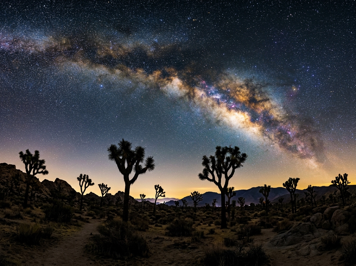 Desert Stargazing
