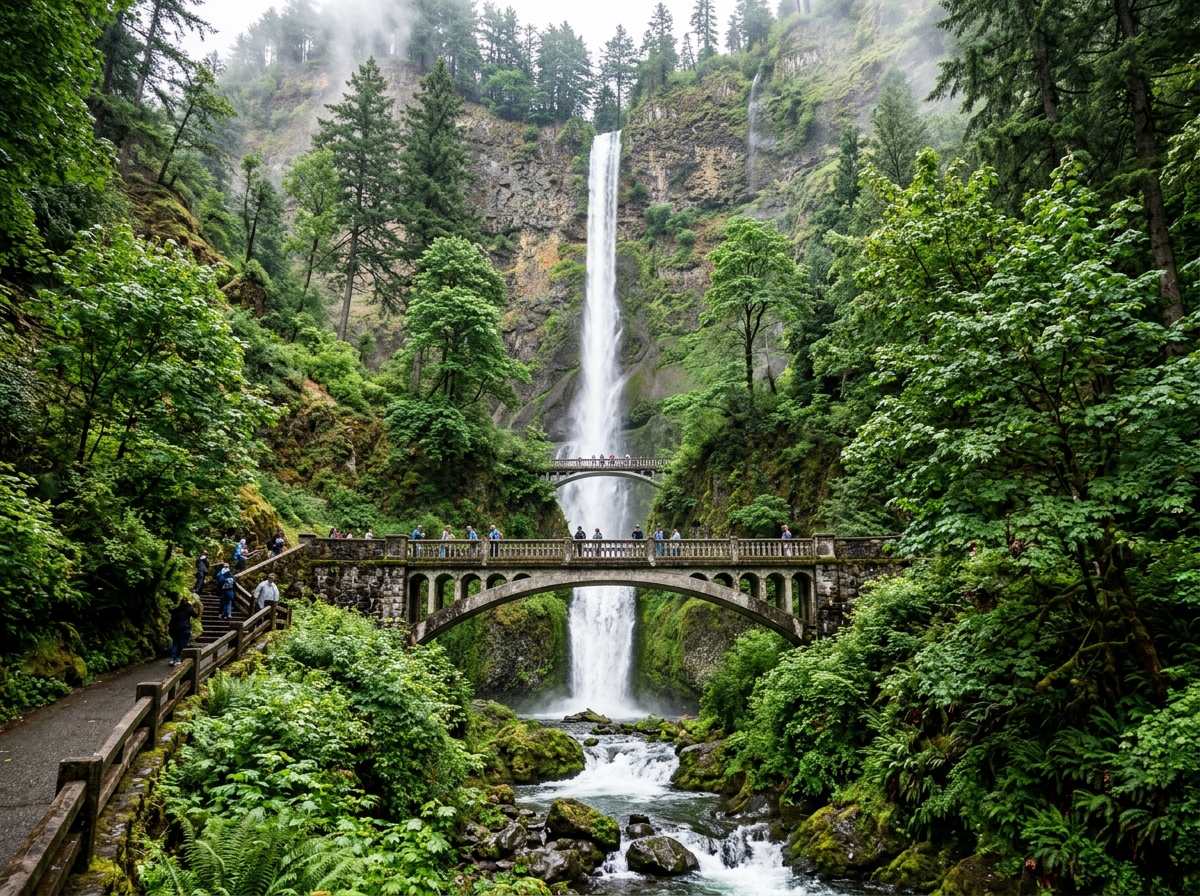 Multnomah Falls