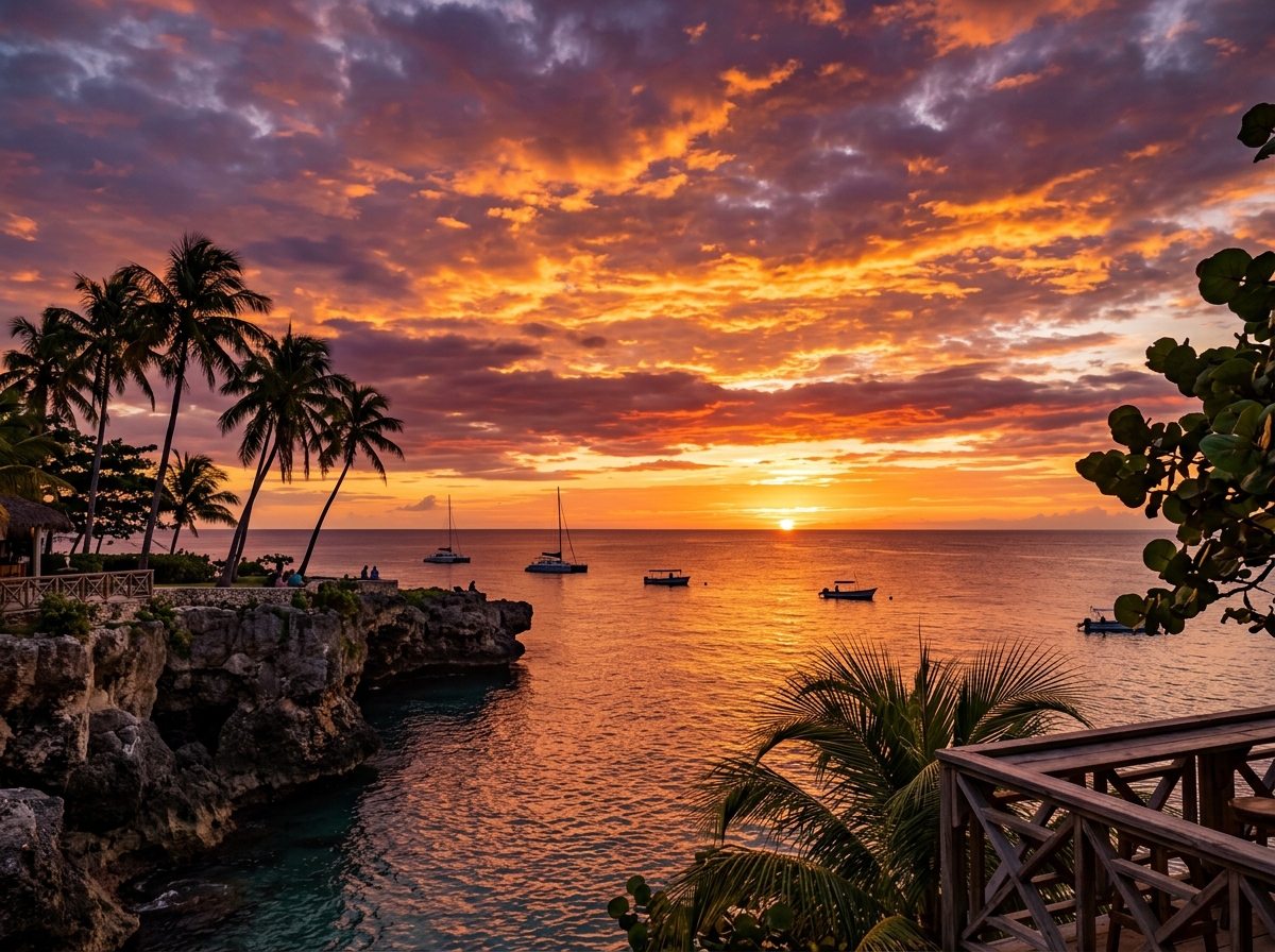 Negril: The Best Sunset in the Caribbean