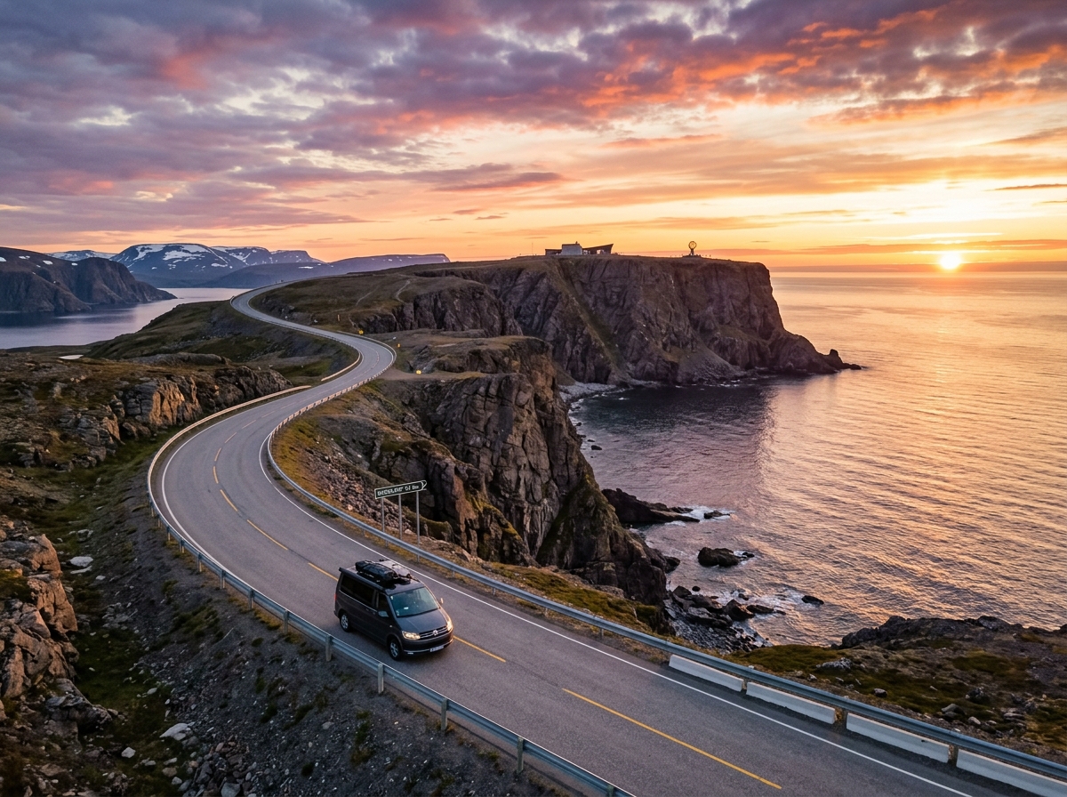 North Cape: Best for Midnight Sun Road Trips