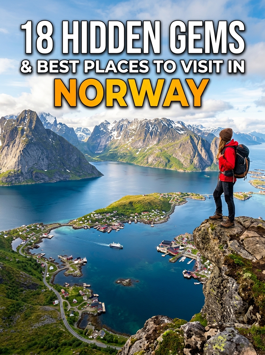 18 Hidden Gems and Best Places to Visit in Norway