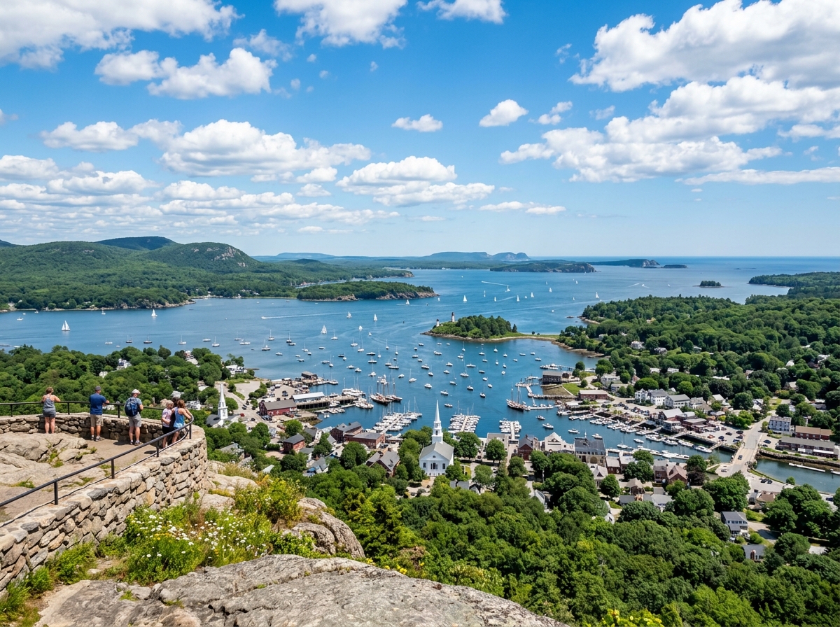 Mount Battie View