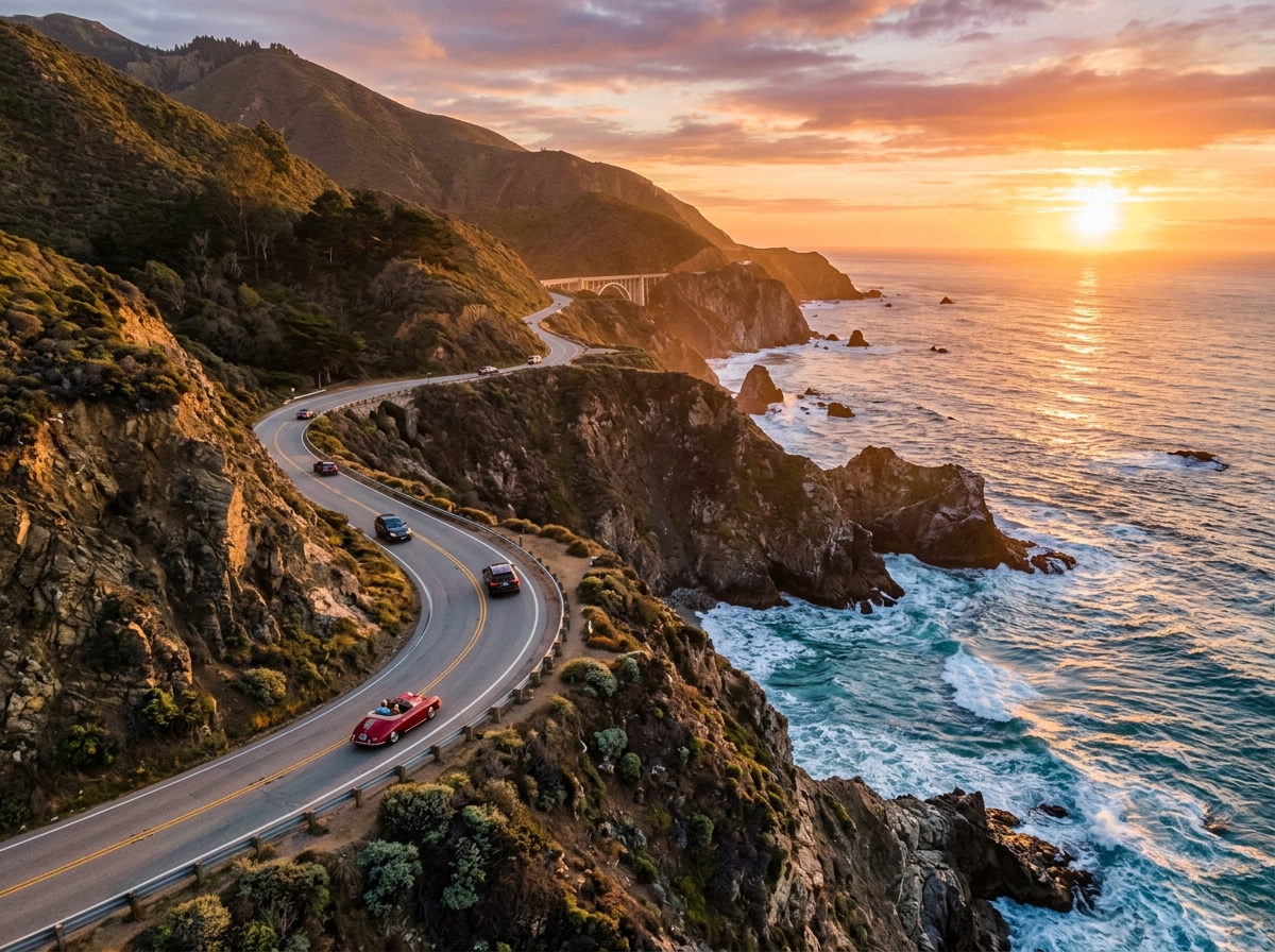 Big Sur Coastal Drive