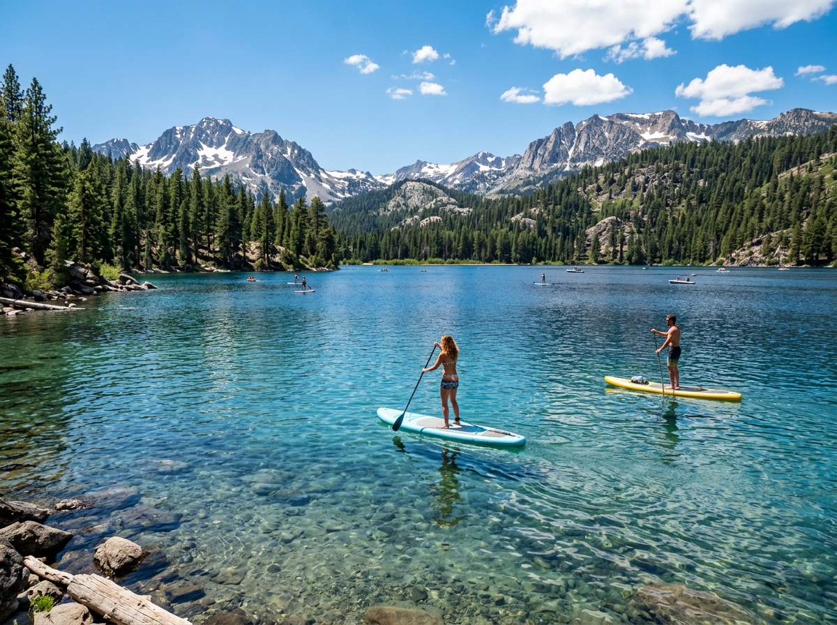 ake Tahoe Winter