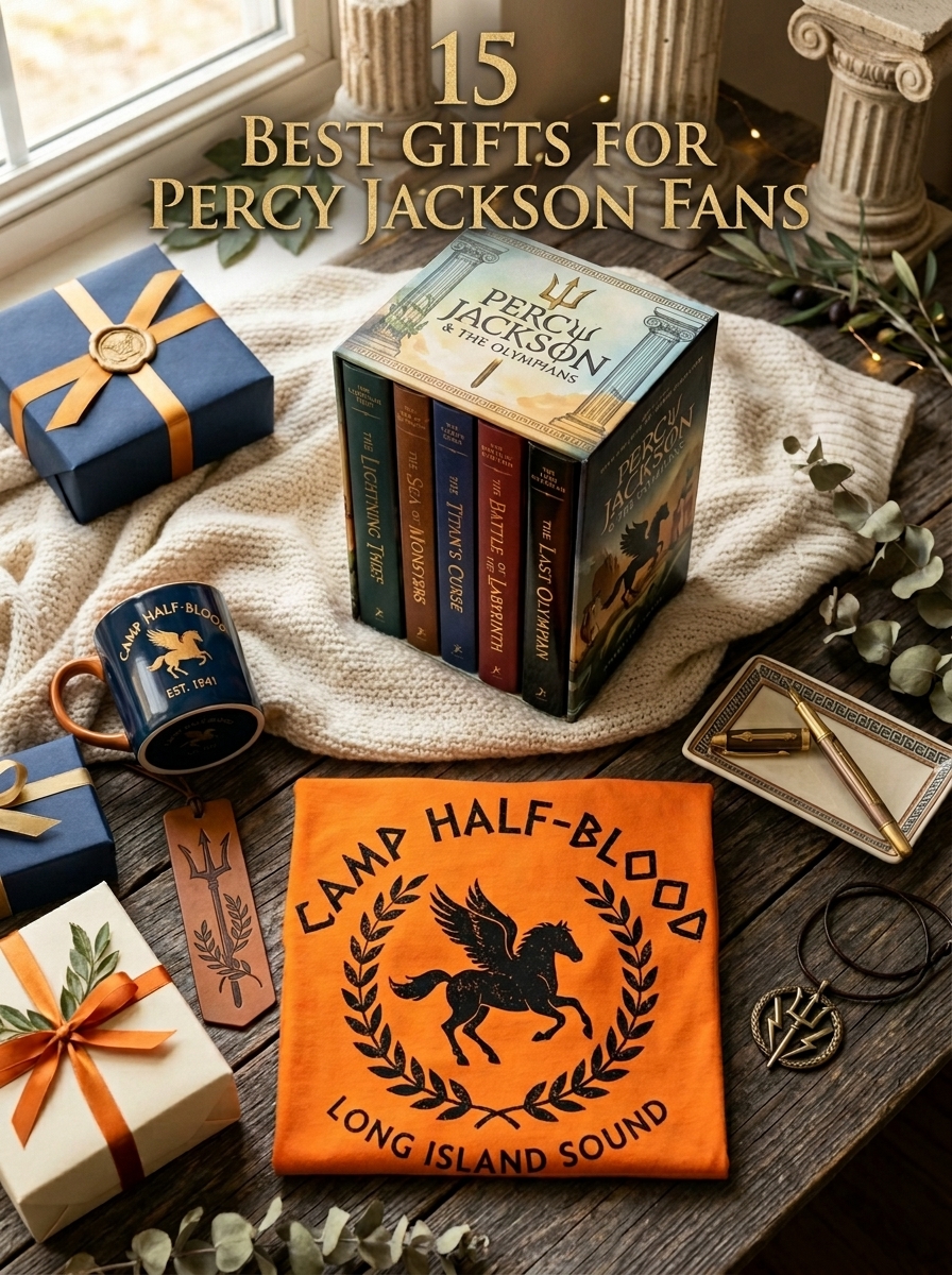 15 Best Gifts for Percy Jackson Fans (2026 Gift Guide)