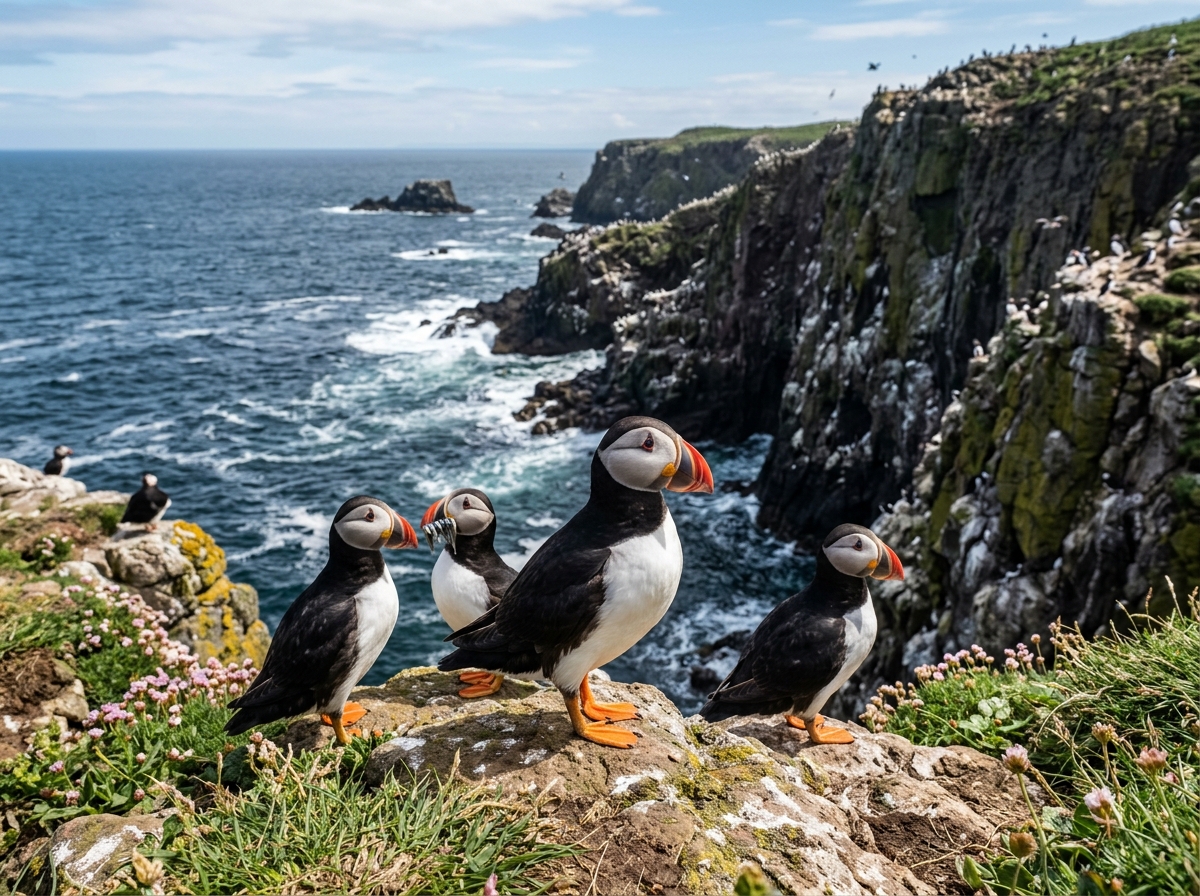 Puffin Colonies