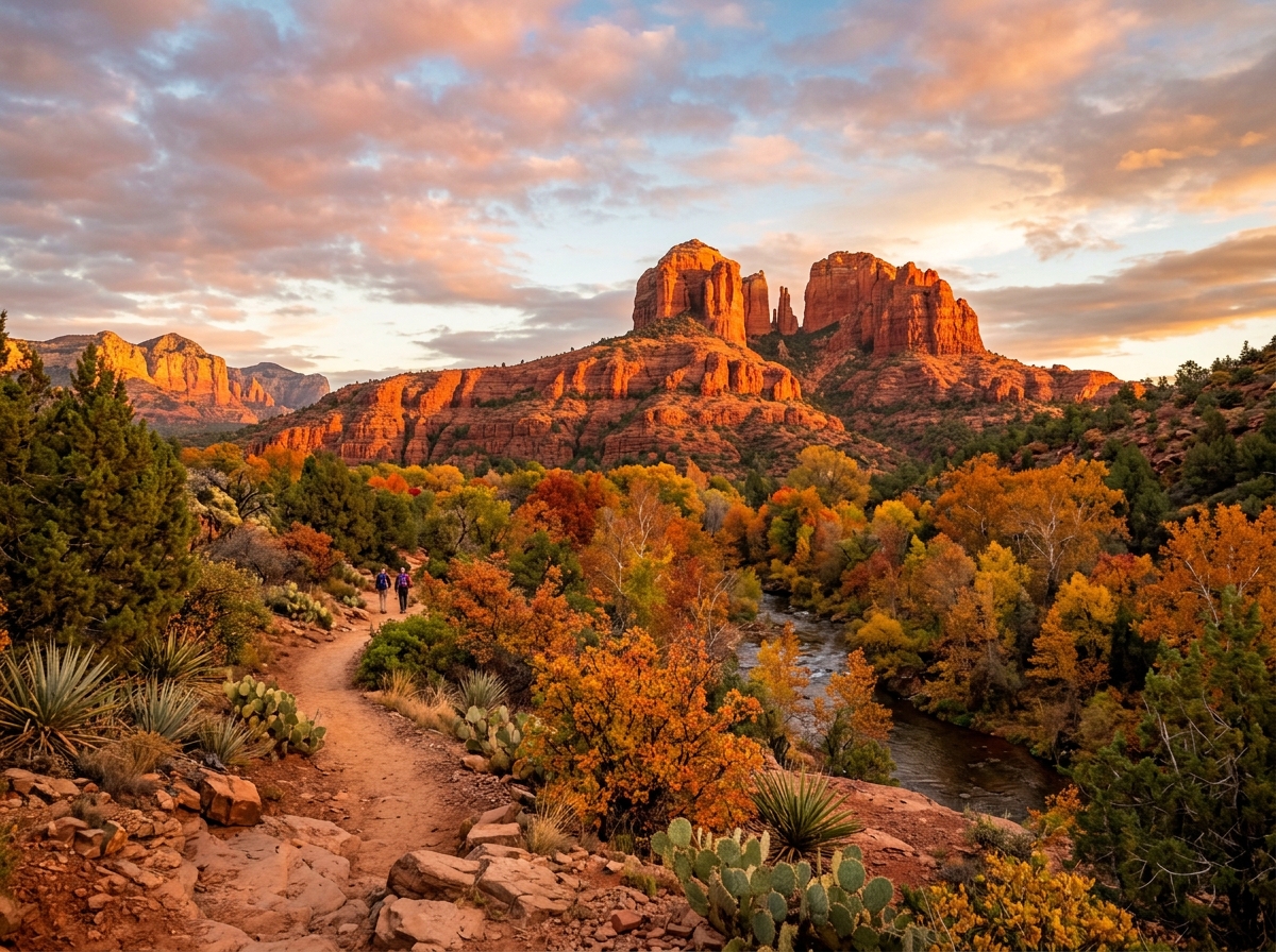 Sedona Autumn Sunrise
