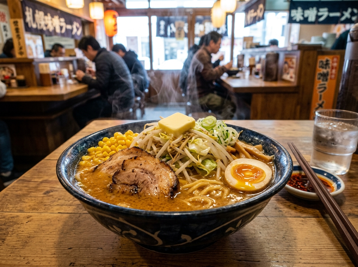 Sapporo miso ramen