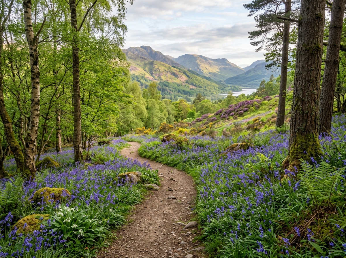 Spring in Scotland