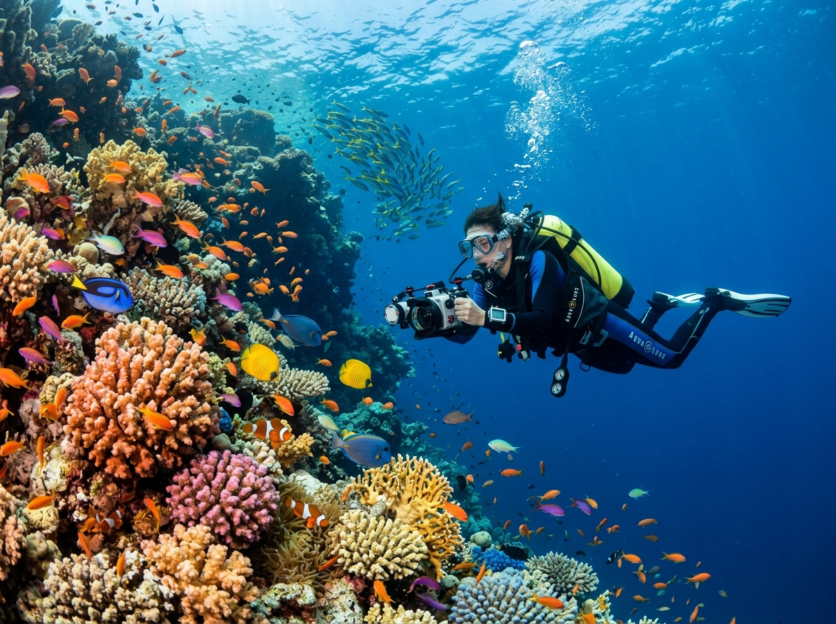Sharm El Sheikh Diving