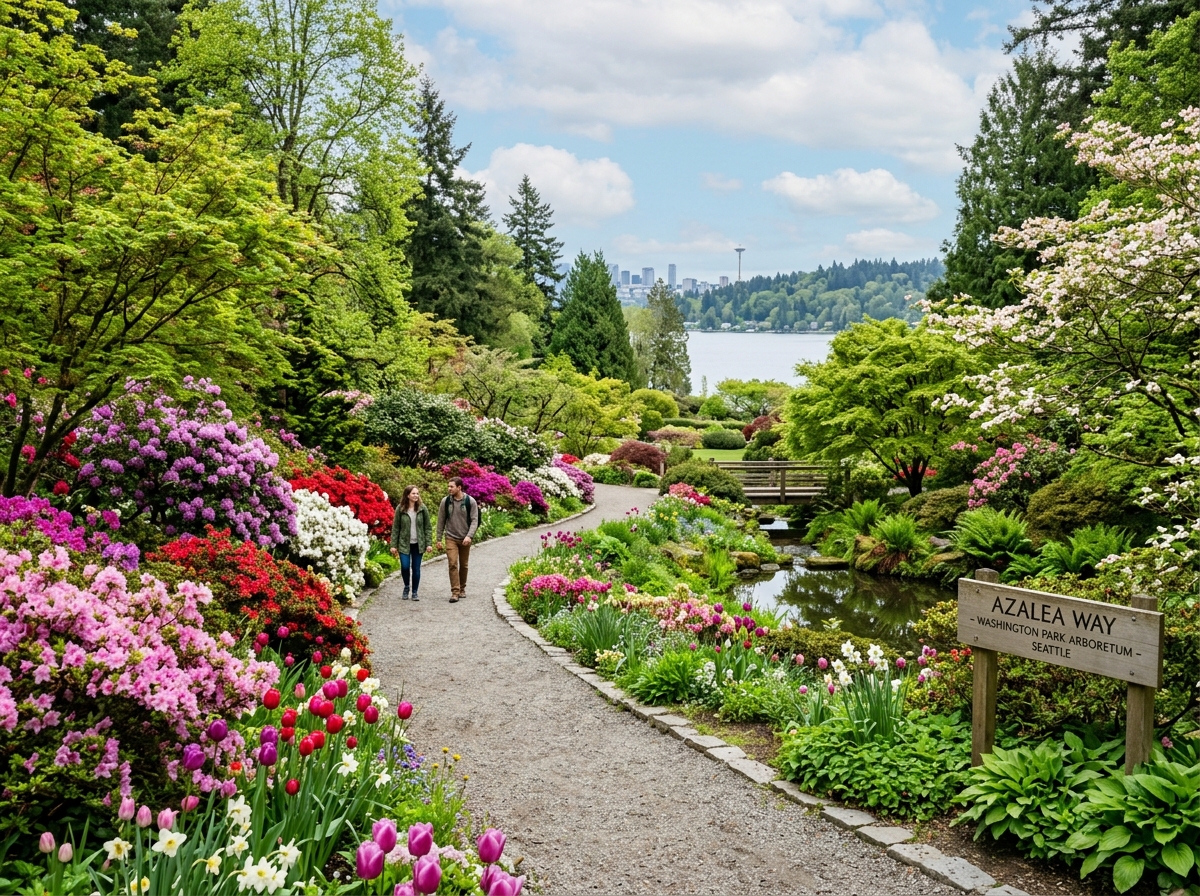Washington Park Arboretum Spring