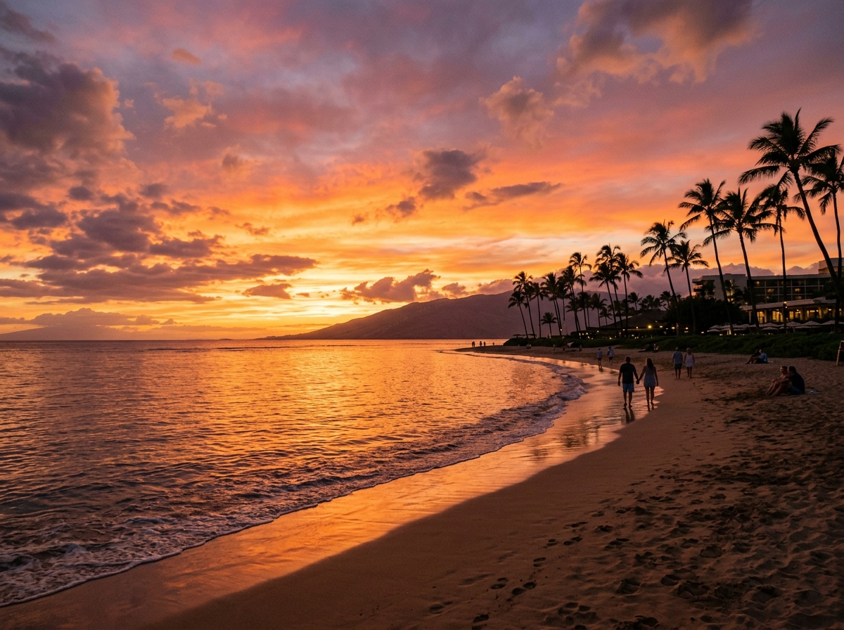 Ka'anapali Sunset