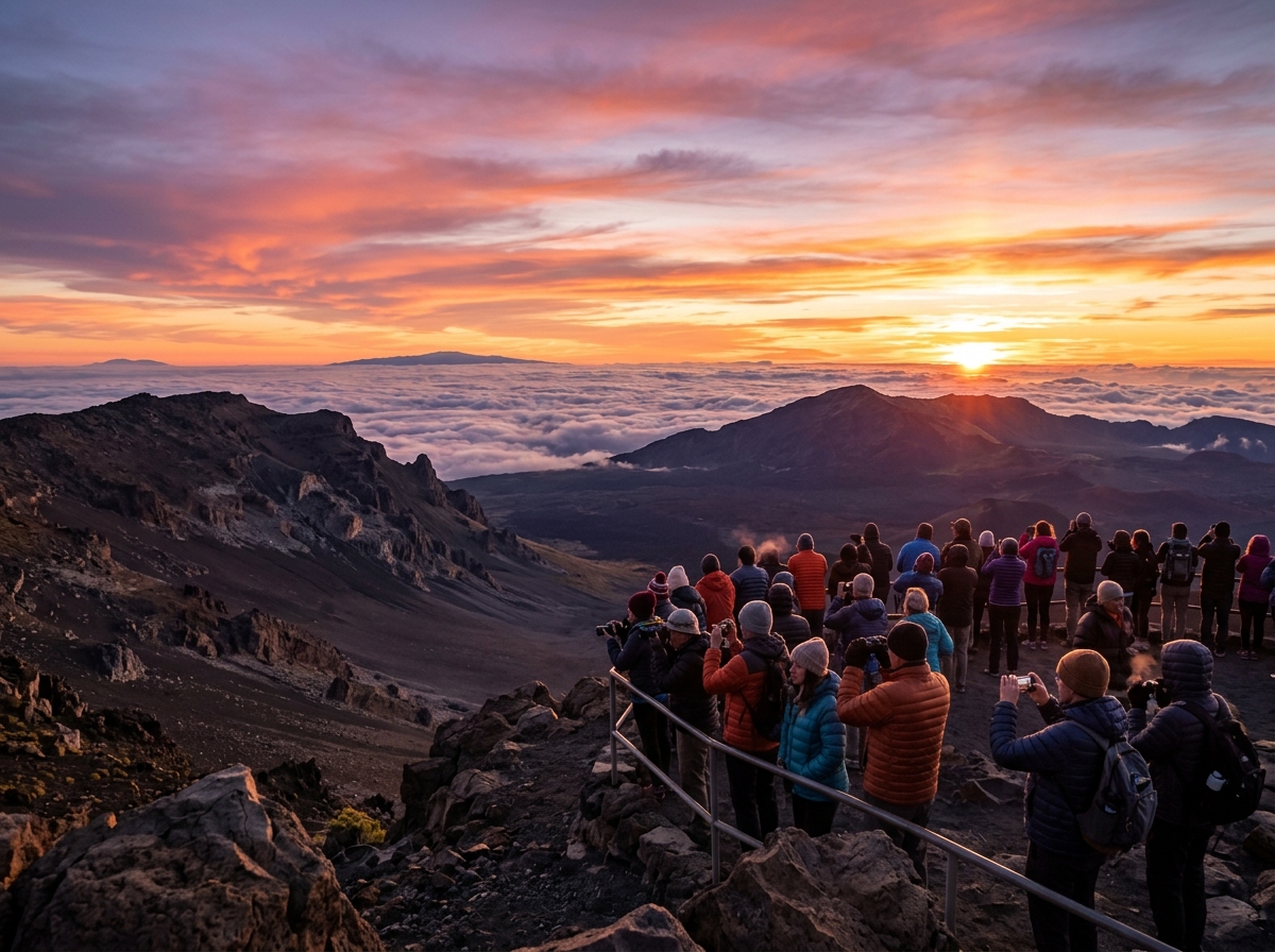 Haleakala Sunrise