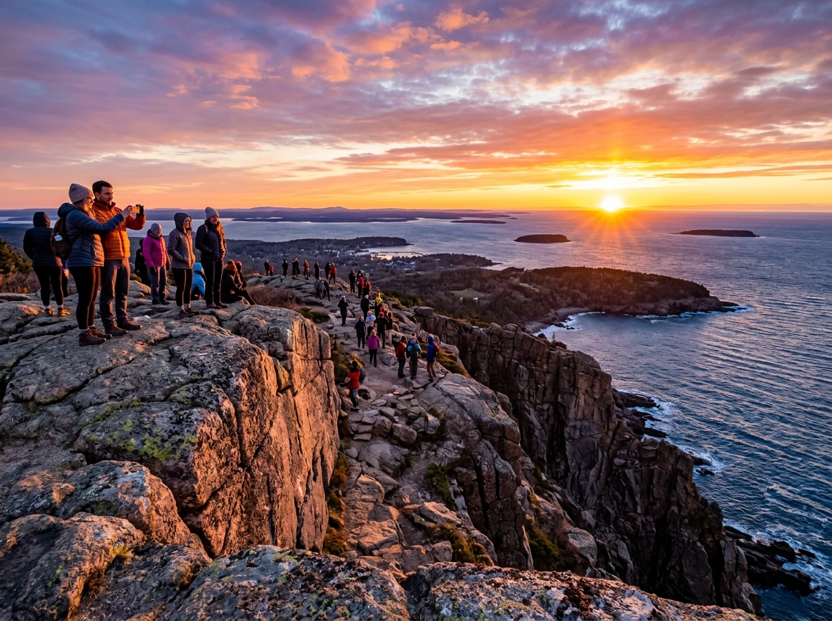 Cadillac Mountain Sunrise