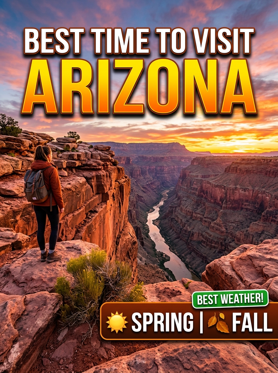 Best Time to Visit Arizona: Month by Month Guide