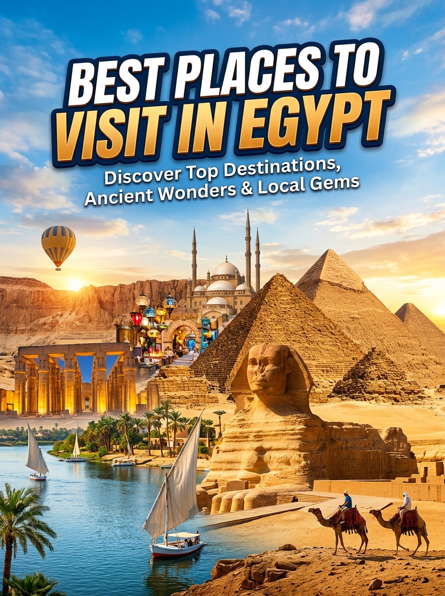 Best Places to Visit in Egypt