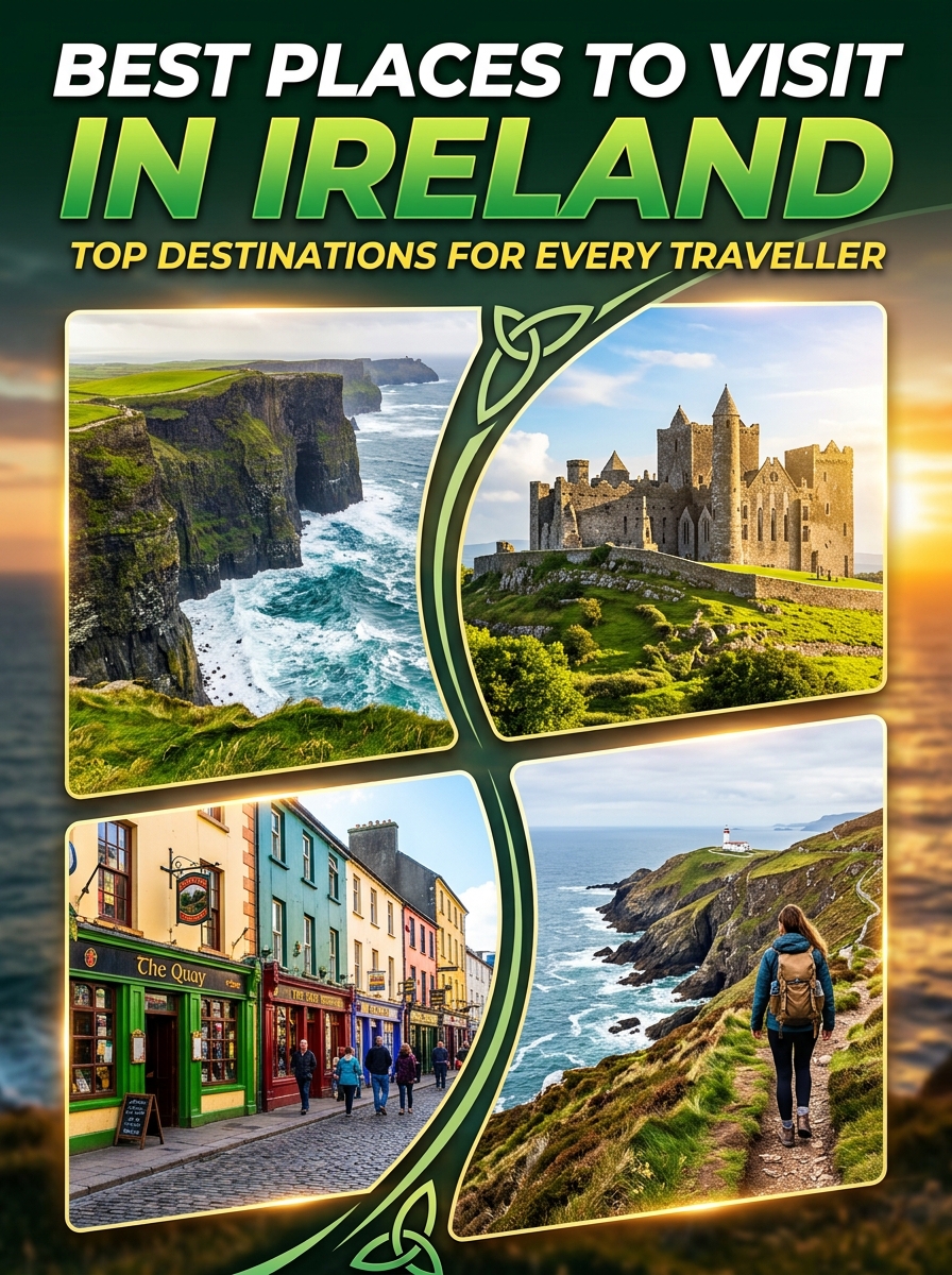 Best Places to Visit in Ireland