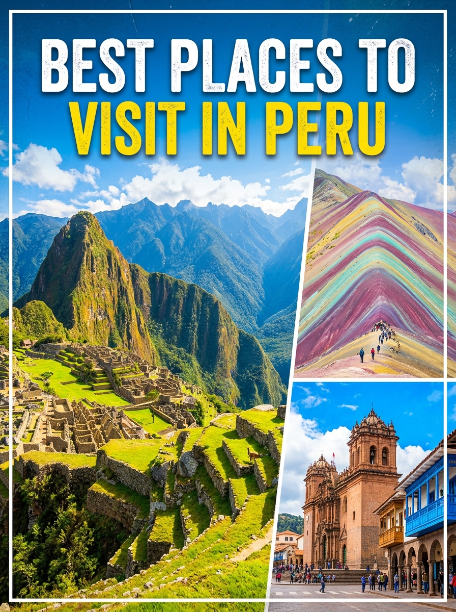 Best Places to Visit in Peru