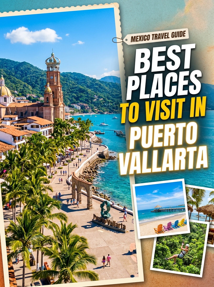 Best Places to Visit in Puerto Vallarta