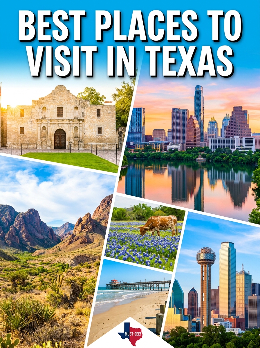 Best Places to Visit in Texas