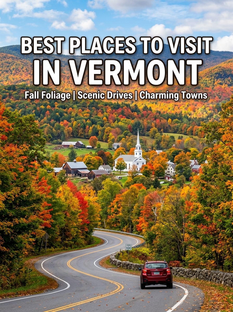 Best Places to Visit in Vermont