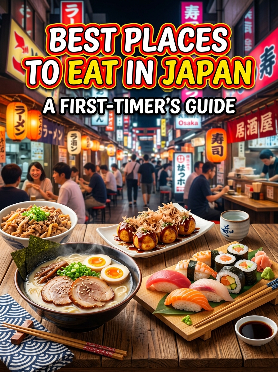 Best Places to Eat in Japan: A First-Timer's Guide