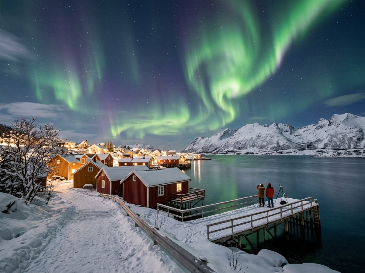 Tromsø: Best Place for Northern Lights