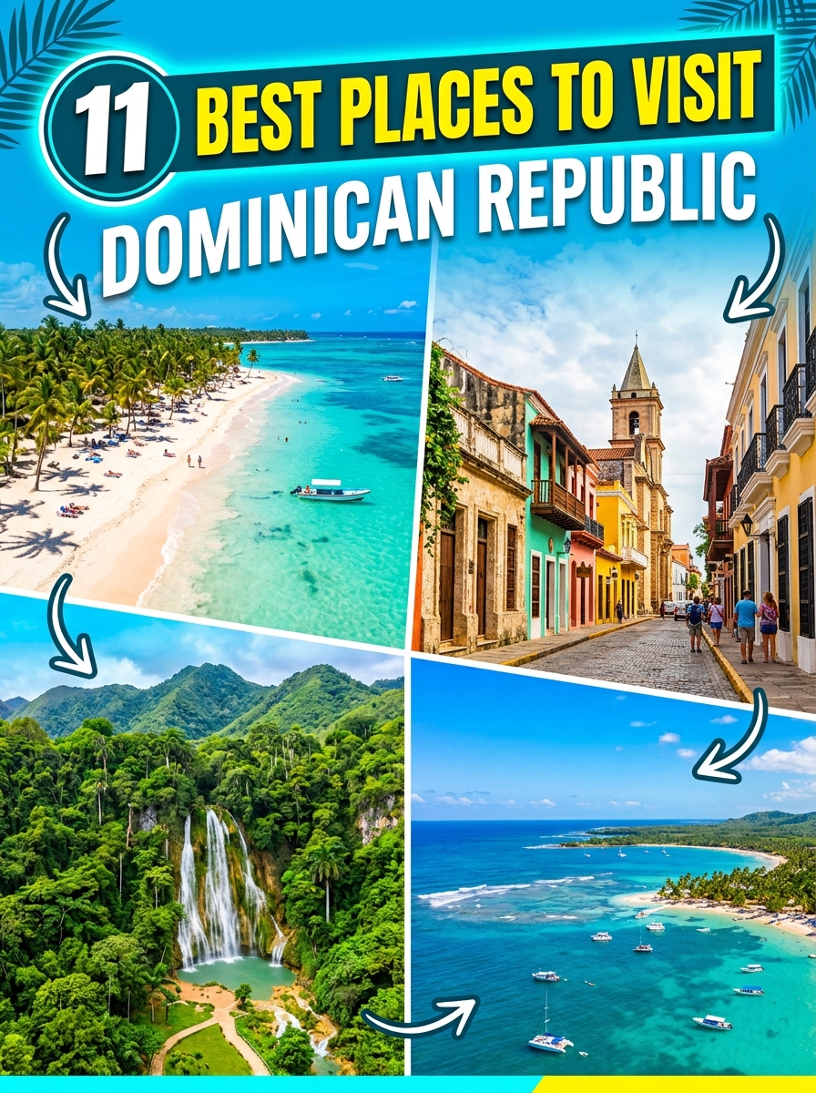 11 Best Places to Visit in Dominican Republic