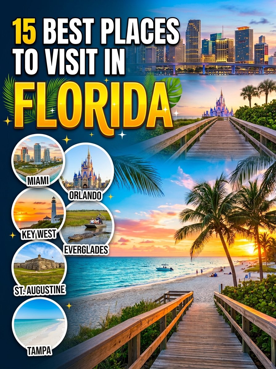 15 Best Places to Visit in Florida