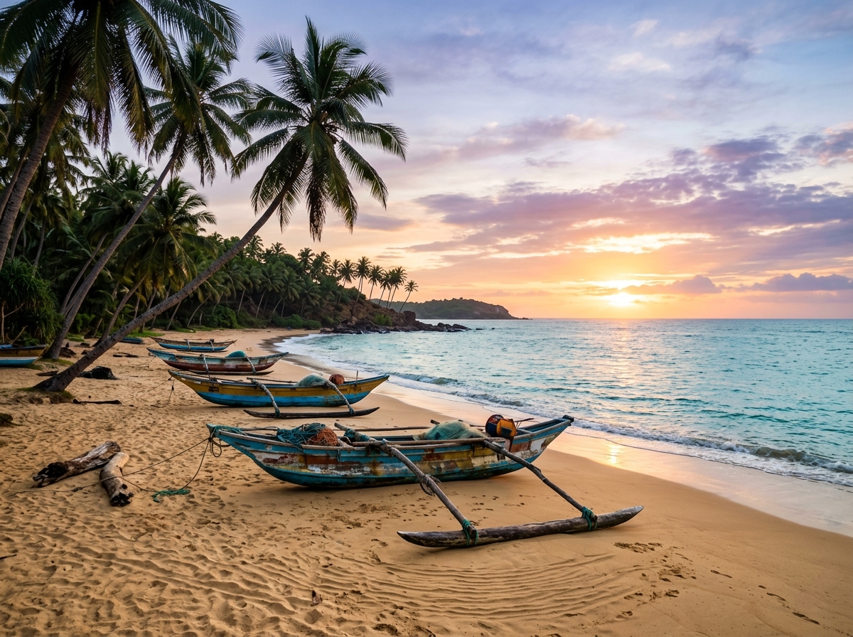 Sri Lanka Northeast Coast