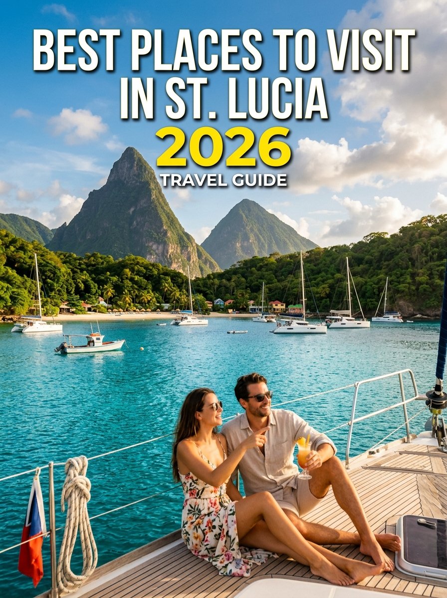 Best Places to Visit in St Lucia in 2026
