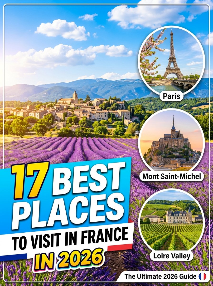 17 Best Places to Visit in France in 2026