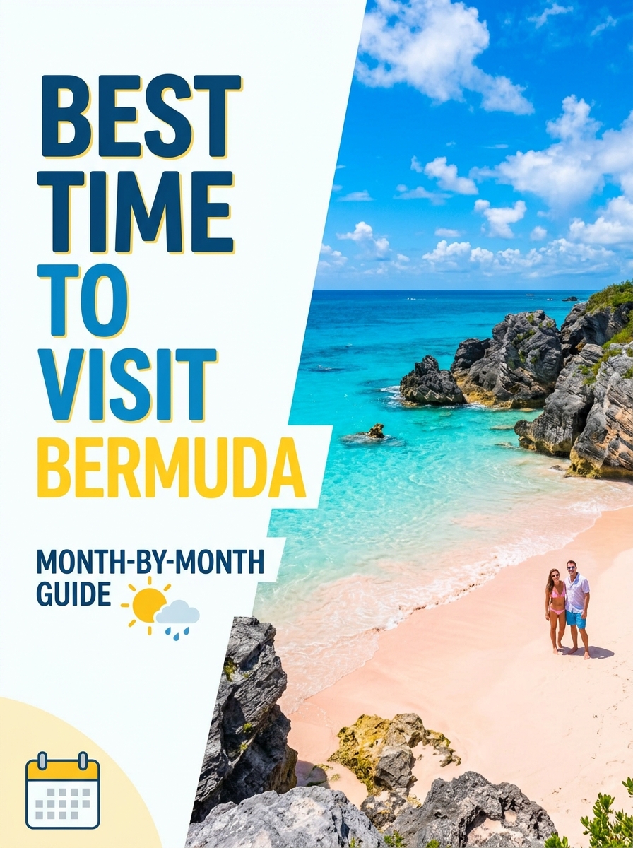 best time to visit in bermuda