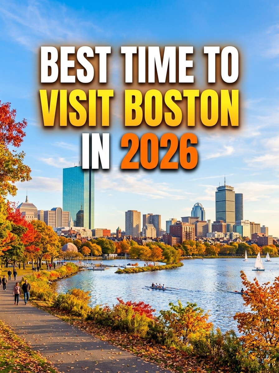 Best Time to Visit Boston in 2026