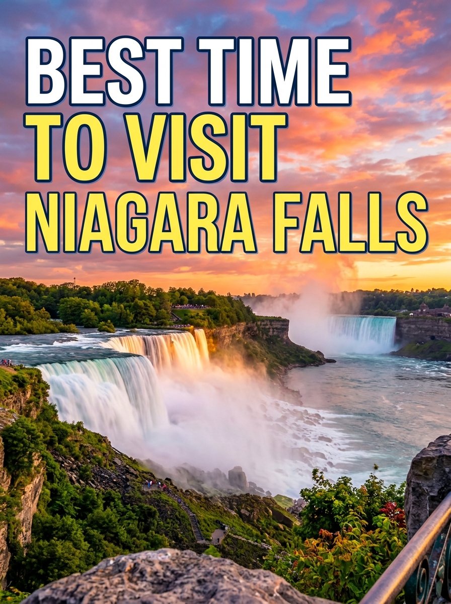 Best Time to Visit Niagara Falls: A Month-by-Month Guide