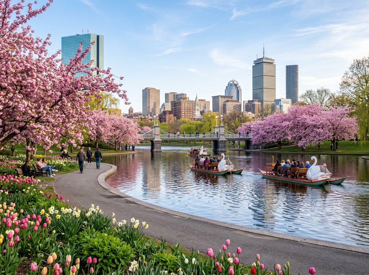 spring in boston