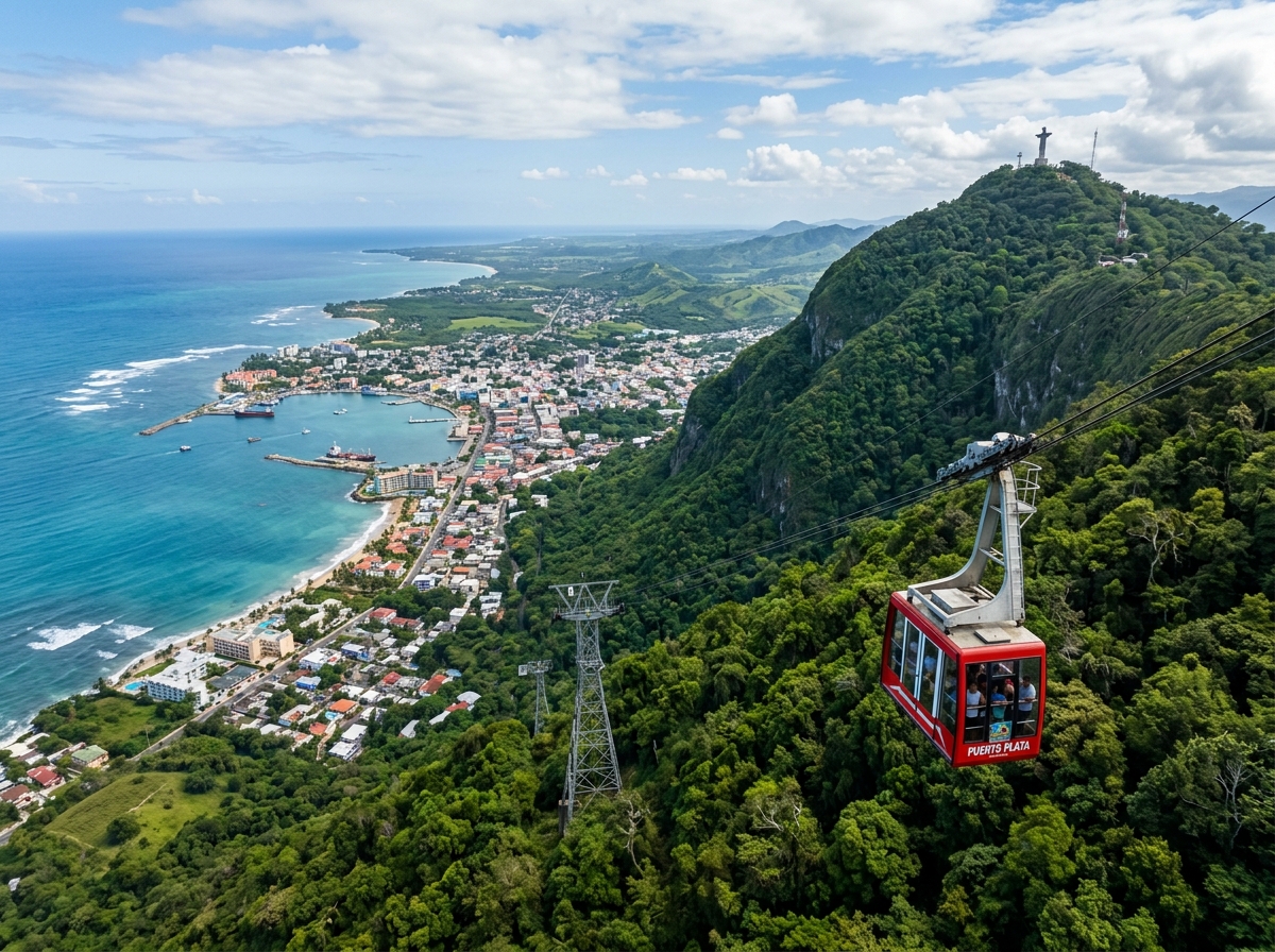 Mount Isabel Cable Car