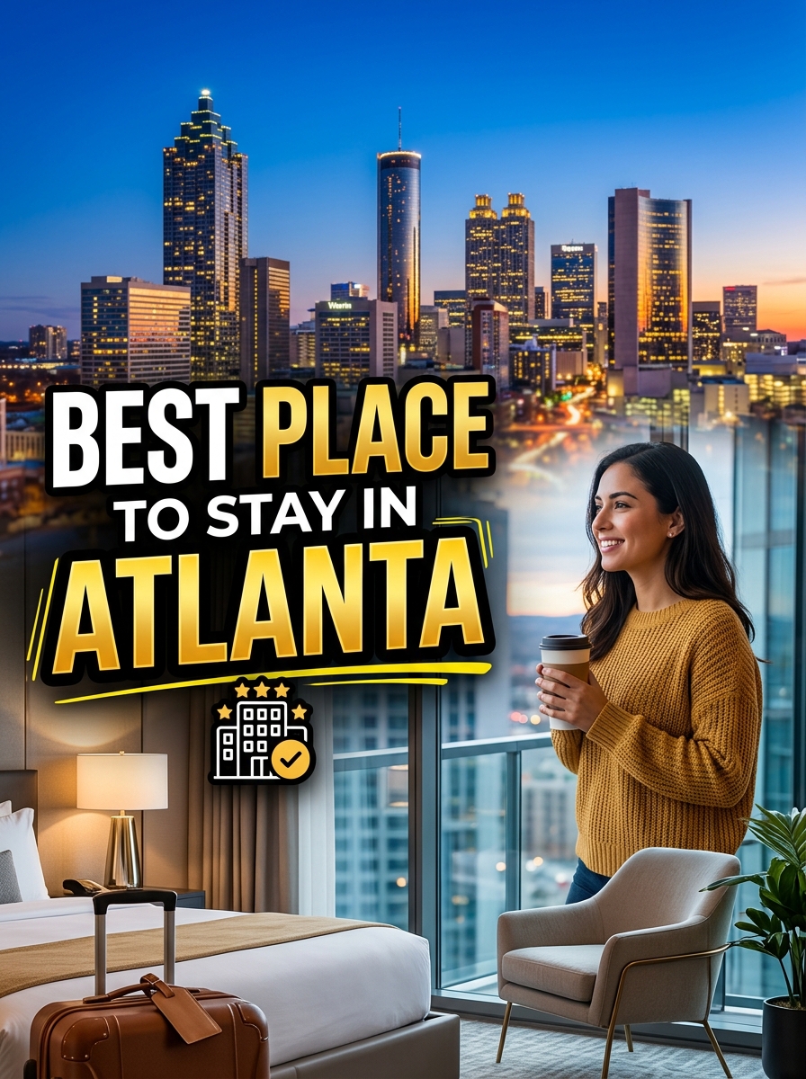 Best Place to Stay in Atlanta