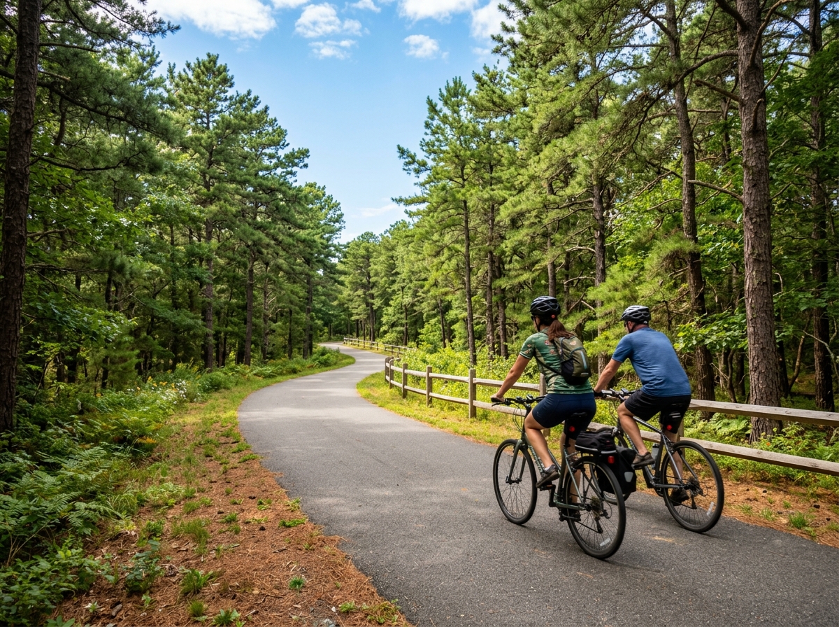 Cape Cod Cycling Trail