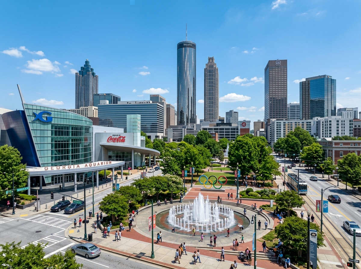 Centennial Olympic Park