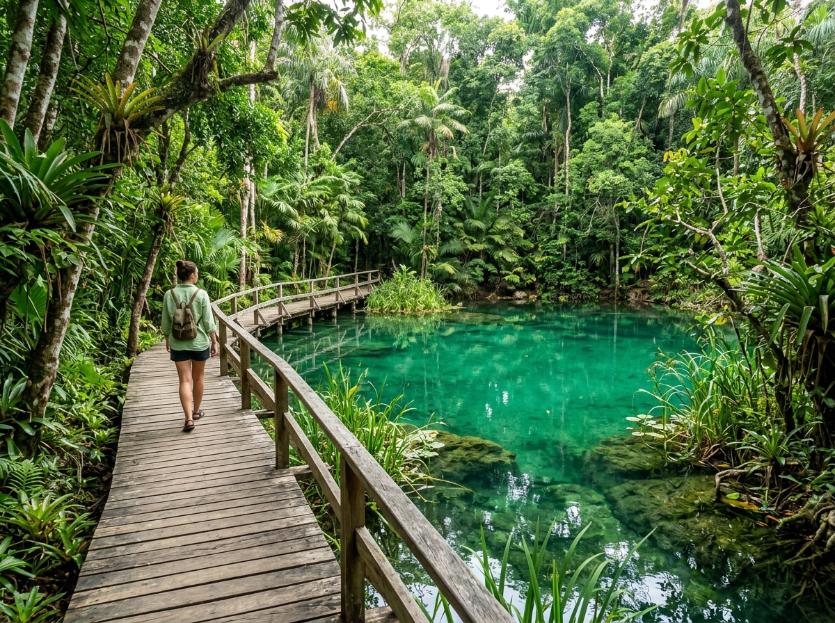 Freshwater Lagoon